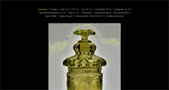 Desktop Screenshot of kunstundglas.de